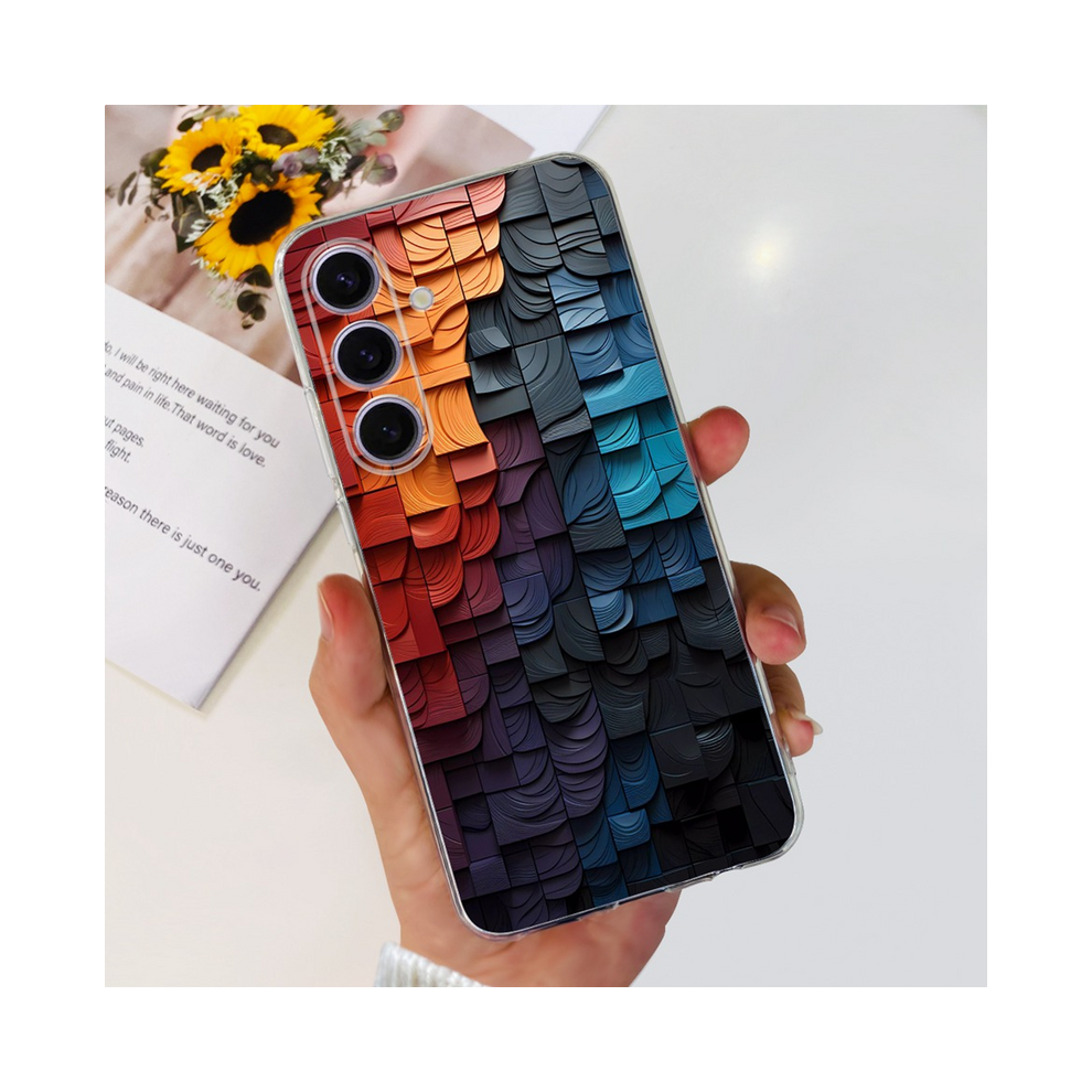 (Case-792, Samsung S24 Ultra) For Samsung S24 Plus Ultra Phone Case Stylish Flow 931288244926