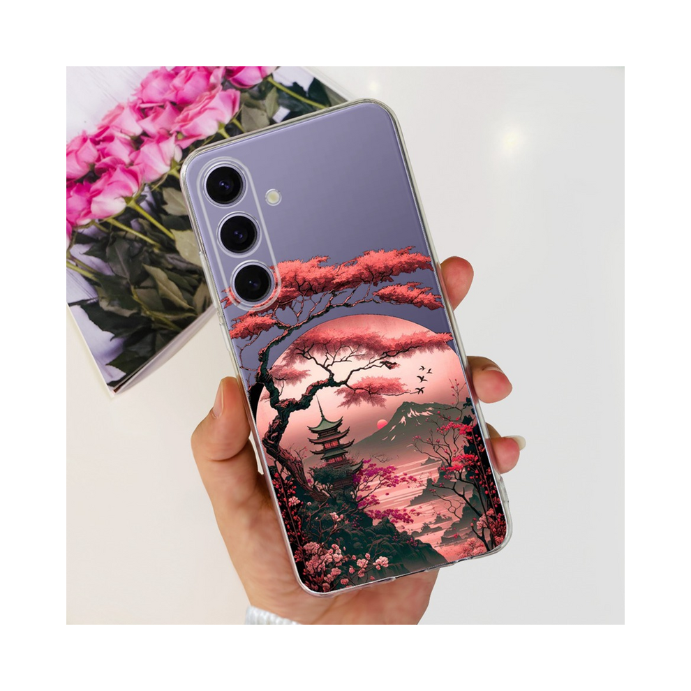 (Case-799, Samsung S24 Ultra) For Samsung S24 Plus Ultra Phone Case Stylish Flow 931288245114