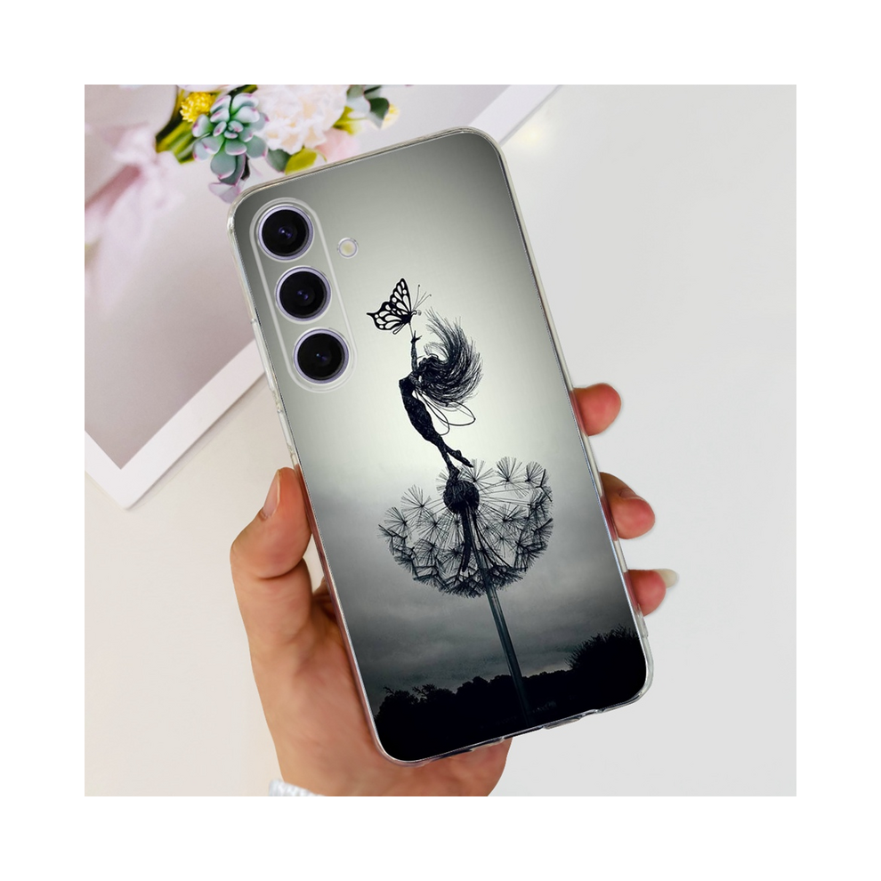(Case-803, For Samsung S24) For Samsung S24 Plus Ultra Phone Case Stylish Flow 931288245251