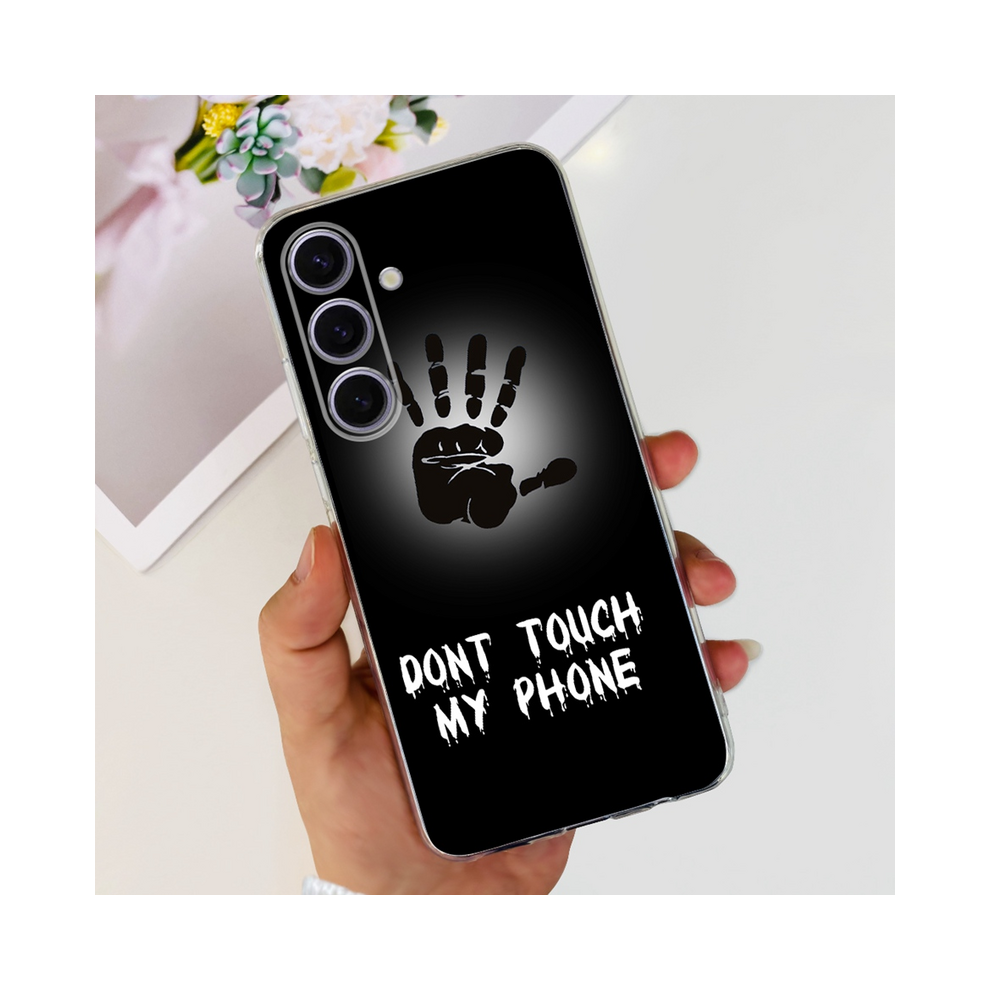 (Case-804, For Samsung S24) For Samsung S24 Plus Ultra Phone Case Stylish Flow 931288245305