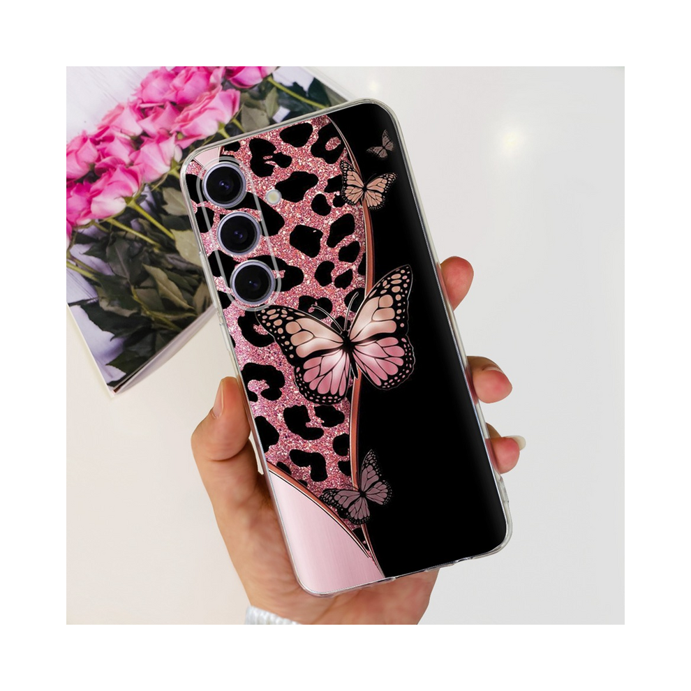 (Case-812, For Samsung S24 Plus) For Samsung S24 Plus Ultra Phone Case Stylish Flow 931288245374