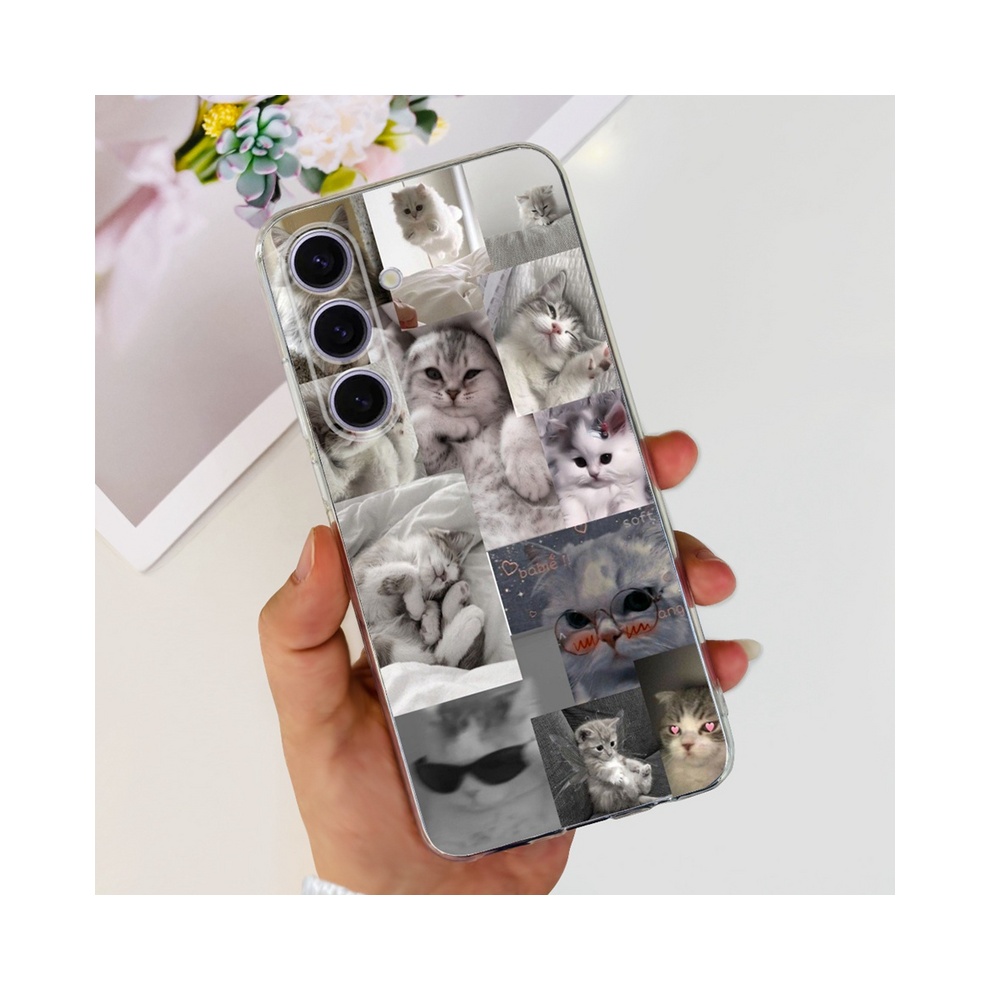 (Case-809, Samsung S24 Ultra) For Samsung S24 Plus Ultra Phone Case Stylish Flow 931288245459