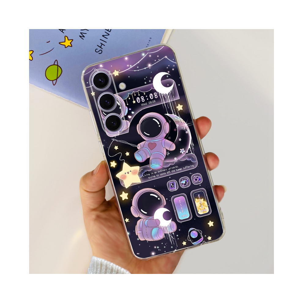 (Case-808, For Samsung S24 Plus) For Samsung S24 Plus Ultra Phone Case Stylish Flow 931288245411