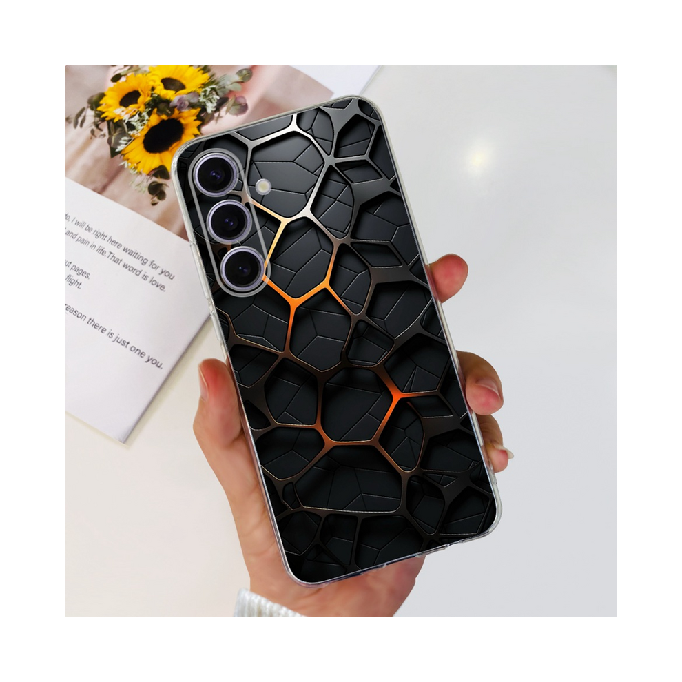 (Case-820, For Samsung S24 Plus) For Samsung S24 Plus Ultra Phone Case Stylish Flow 931288245510