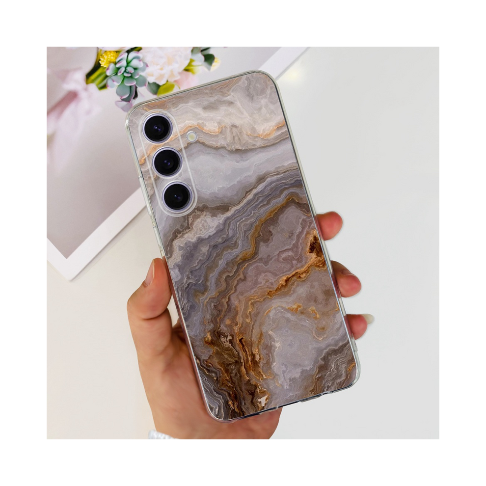(Case-816, For Samsung S24 Plus) For Samsung S24 Plus Ultra Phone Case Stylish Flow 931288245558