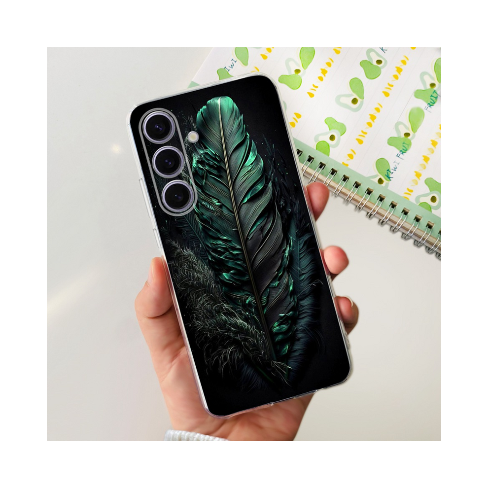 (Case-819, For Samsung S24 Plus) For Samsung S24 Plus Ultra Phone Case Stylish Flow 931288245541