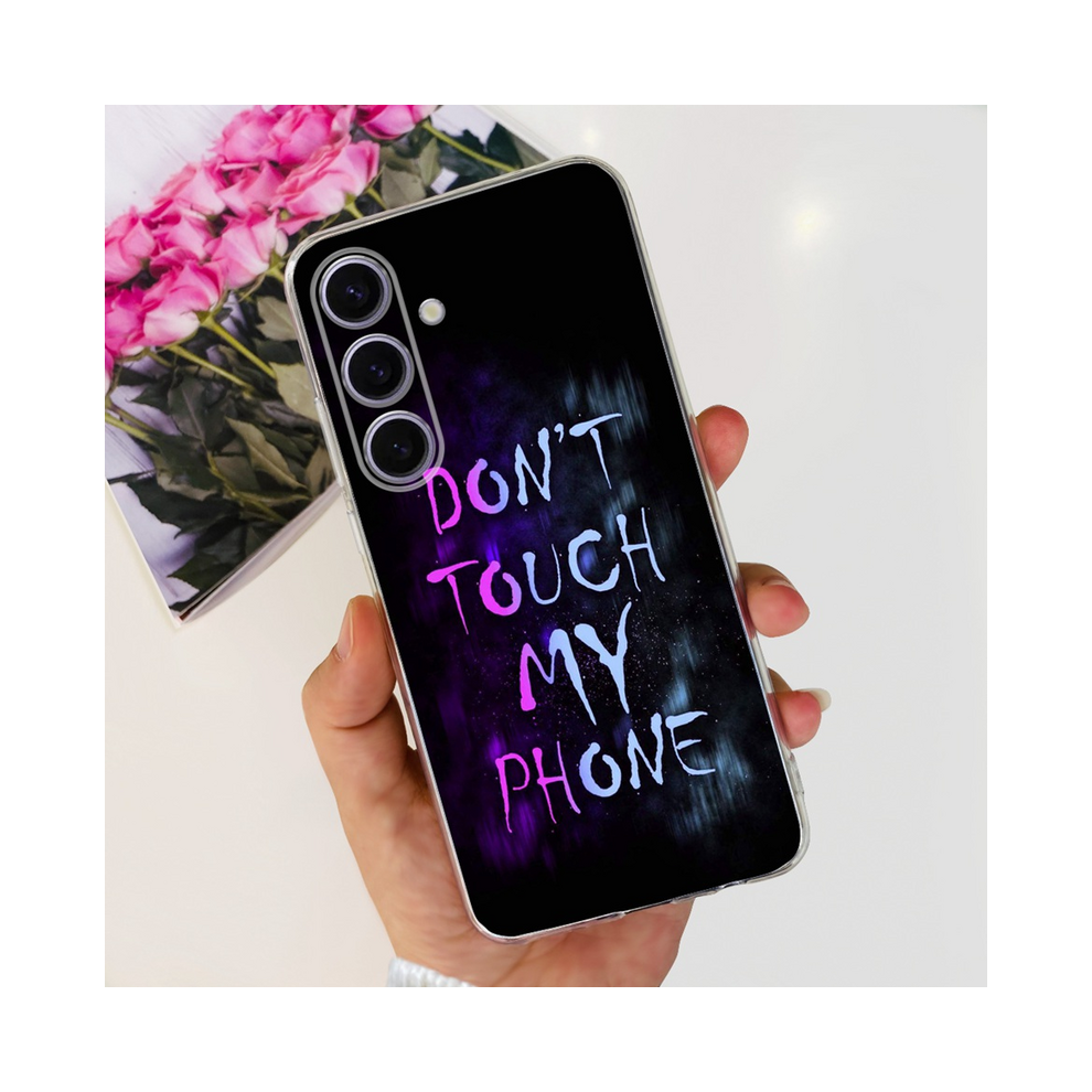 (Case-815, For Samsung S24 Plus) For Samsung S24 Plus Ultra Phone Case Stylish Flow 931288245589