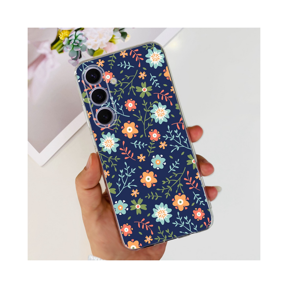 (Case-824, For Samsung S24 Plus) For Samsung S24 Plus Ultra Phone Case Stylish Flow 931288245633