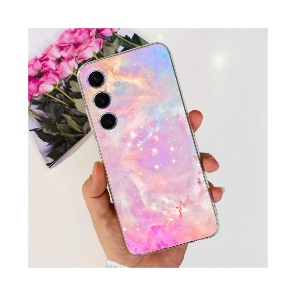 (Case-821, For Samsung S24) For Samsung S24 Plus Ultra Phone Case Stylish Flow 931288245732