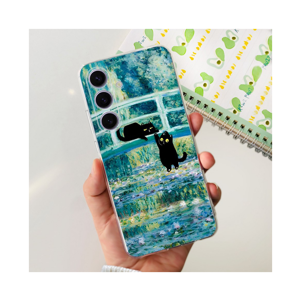 (Case-829, For Samsung S24) For Samsung S24 Plus Ultra Phone Case Stylish Flow 931288245817