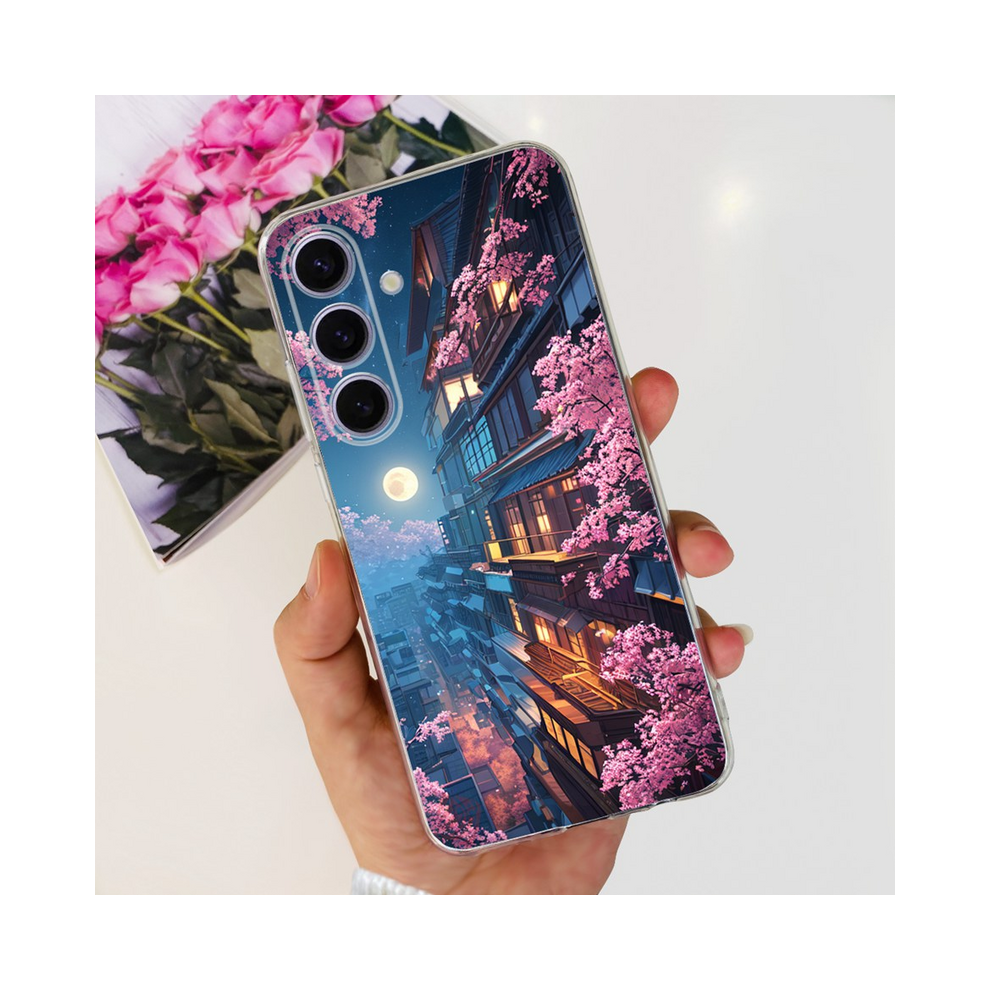 (Case-830, Samsung S24 Ultra) For Samsung S24 Plus Ultra Phone Case Stylish Flow 931288245848
