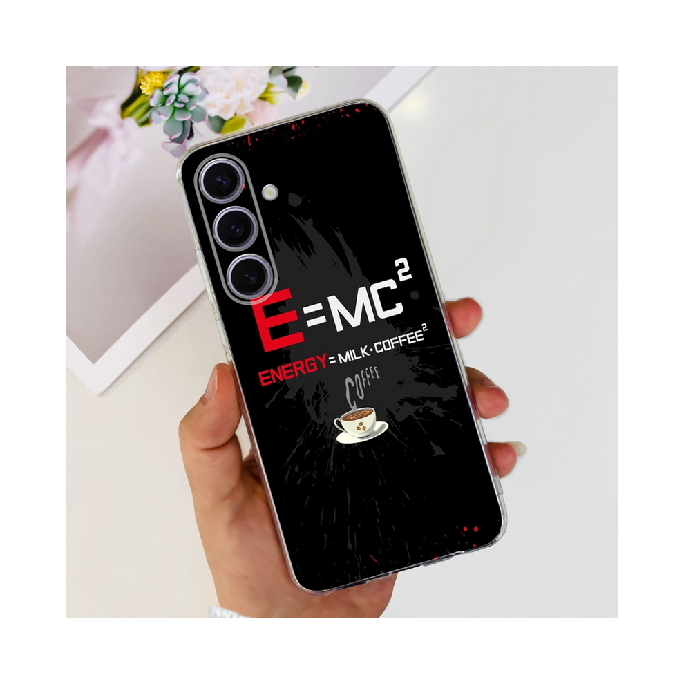 (Case-828, For Samsung S24) For Samsung S24 Plus Ultra Phone Case Stylish Flow 931288245923
