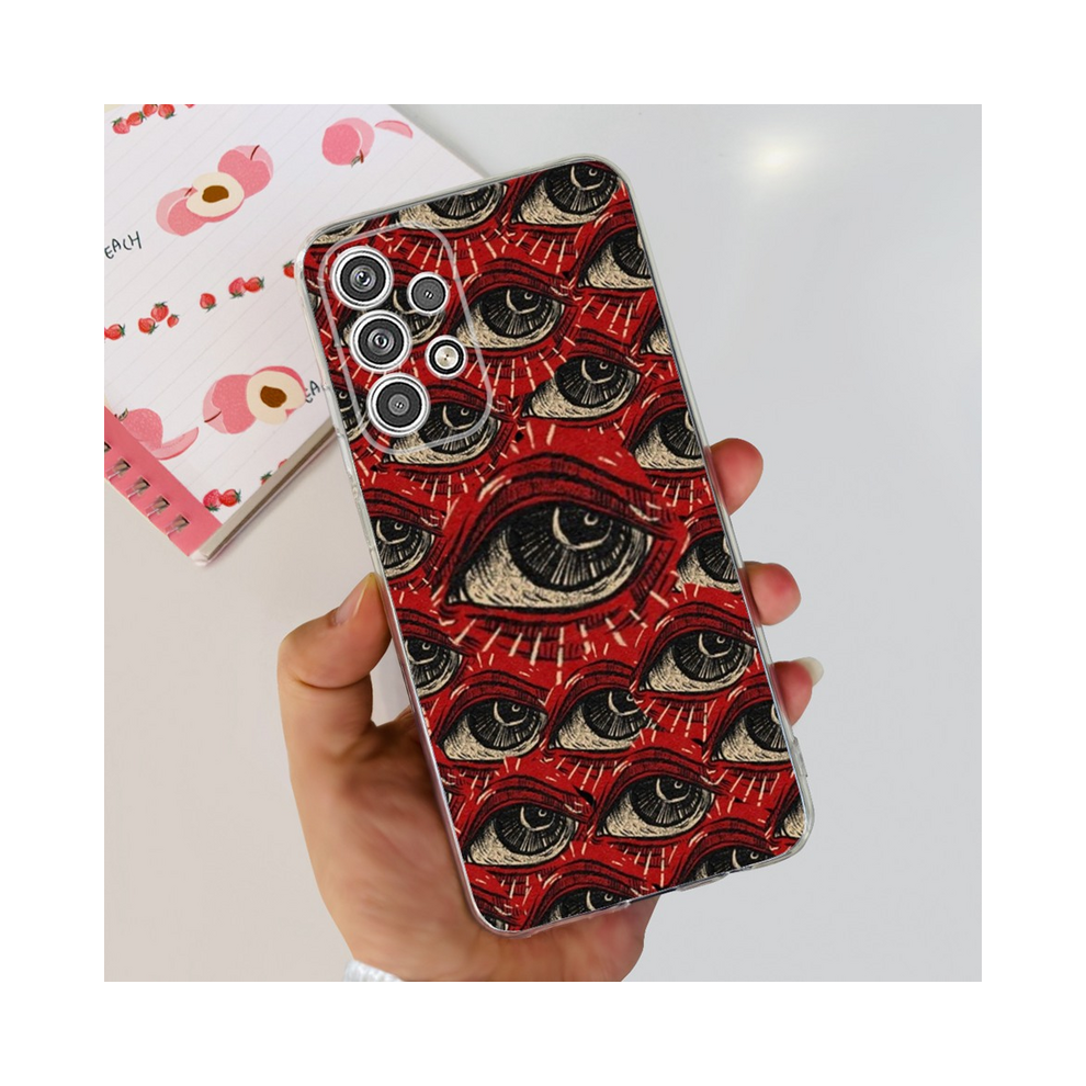 (, For Samsung A23) Silicone Case For Samsung Galaxy A23 4G 5G Cute Pa Brown 931288266751