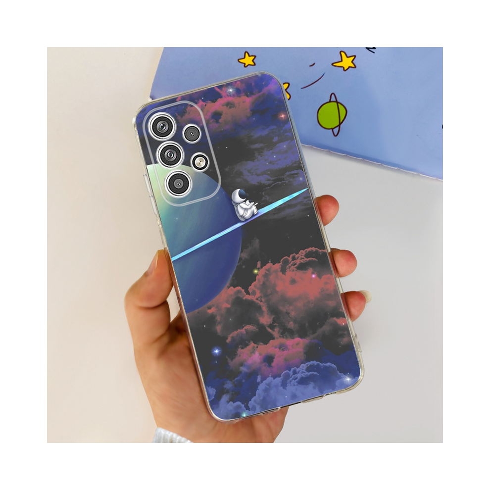 (, For Samsung A23) Silicone Case For Samsung Galaxy A23 4G 5G Cute Pa Gold 931288266874