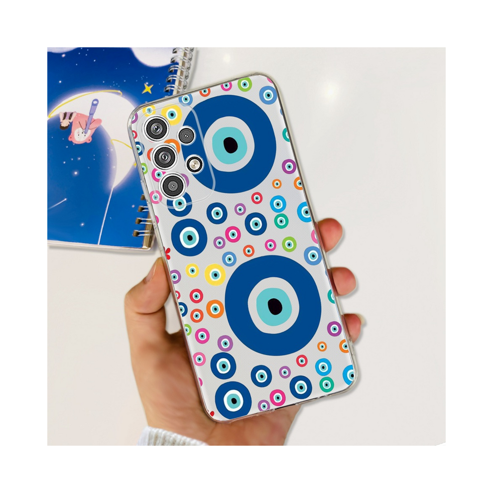 (, For Samsung A23) Silicone Case For Samsung Galaxy A23 4G 5G Cute Pa Black 931288266812