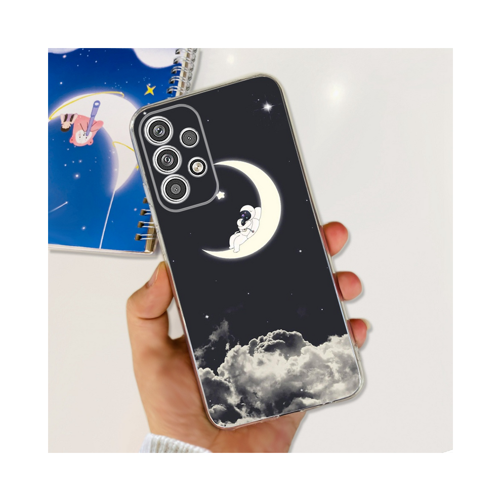 (Clear, For Samsung A23) Silicone Case For Samsung Galaxy A23 4G 5G Cute Pa 931288266898