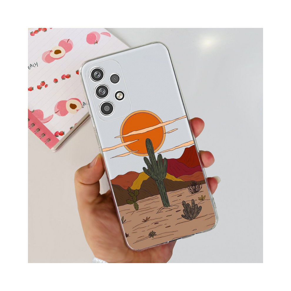 (, For Samsung A23) Silicone Case For Samsung Galaxy A23 4G 5G Cute Pa Silver 931288266942
