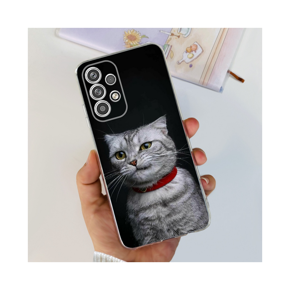 (, For Samsung A23) Silicone Case For Samsung Galaxy A23 4G 5G Cute Pa Red 931288266966