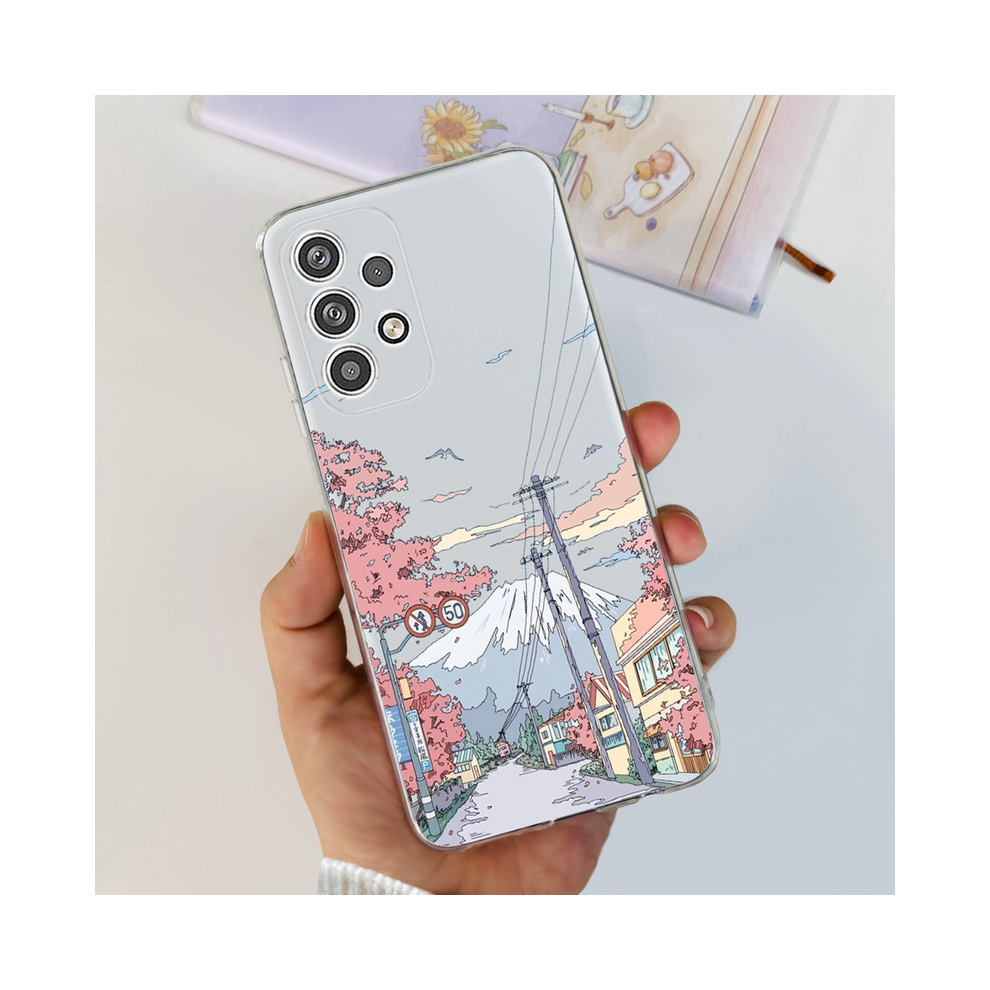 (Rose, For Samsung A23) Silicone Case For Samsung Galaxy A23 4G 5G Cute Pa 931288267048