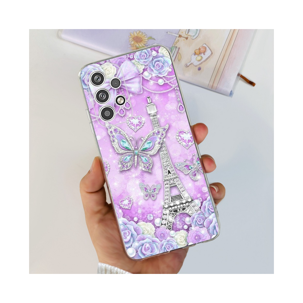 (, For Samsung A23) Silicone Case For Samsung Galaxy A23 4G 5G Cute Pa Yellow 931288267062