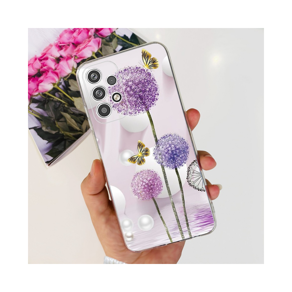 (, For Samsung A13) Silicone Case For Samsung Galaxy A23 4G 5G Cute Pa Green 931288267130