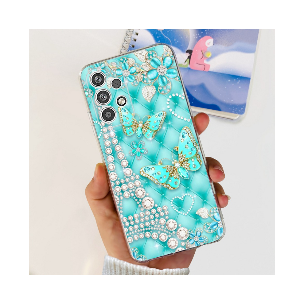 (, For Samsung A13) Silicone Case For Samsung Galaxy A23 4G 5G Cute Pa Orange 931288267192