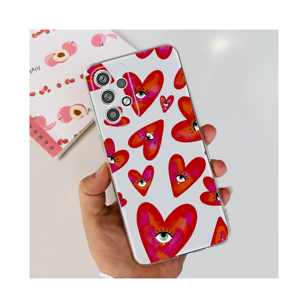 (Multi, For Samsung A23) Silicone Case For Samsung Galaxy A23 4G 5G Cute Pa 931288267222