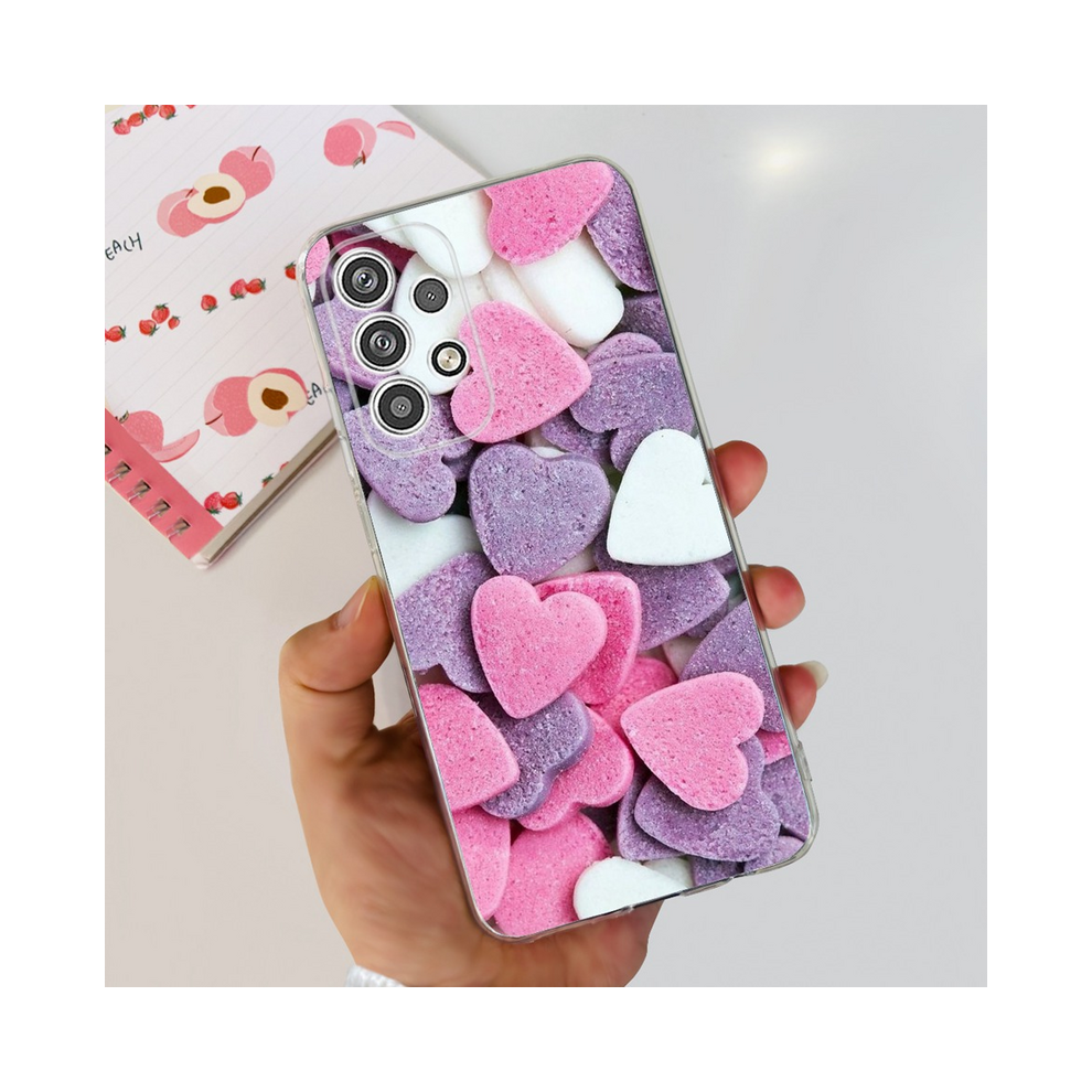 (Apricot, For Samsung A23) Silicone Case For Samsung Galaxy A23 4G 5G Cute Pa 931288267482