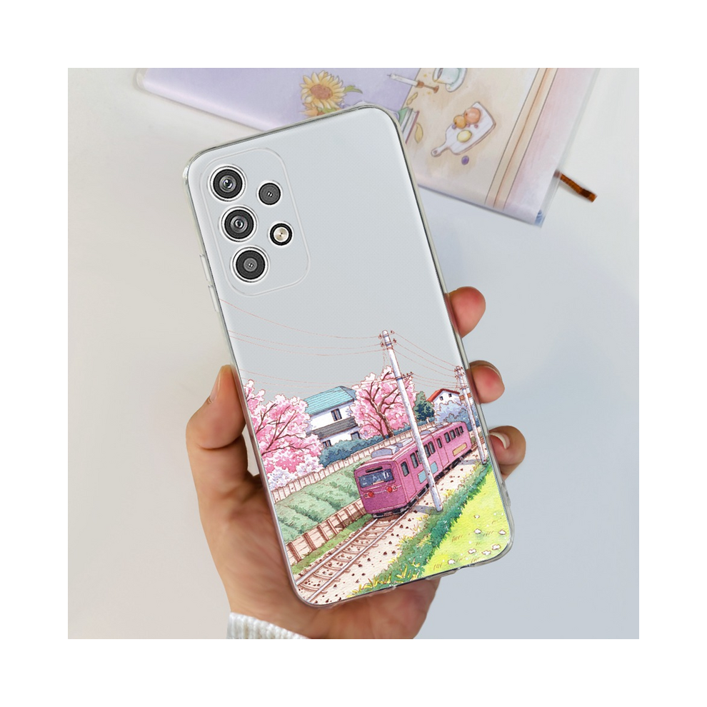 (Ginger, For Samsung A23) Silicone Case For Samsung Galaxy A23 4G 5G Cute Pa 931288267628