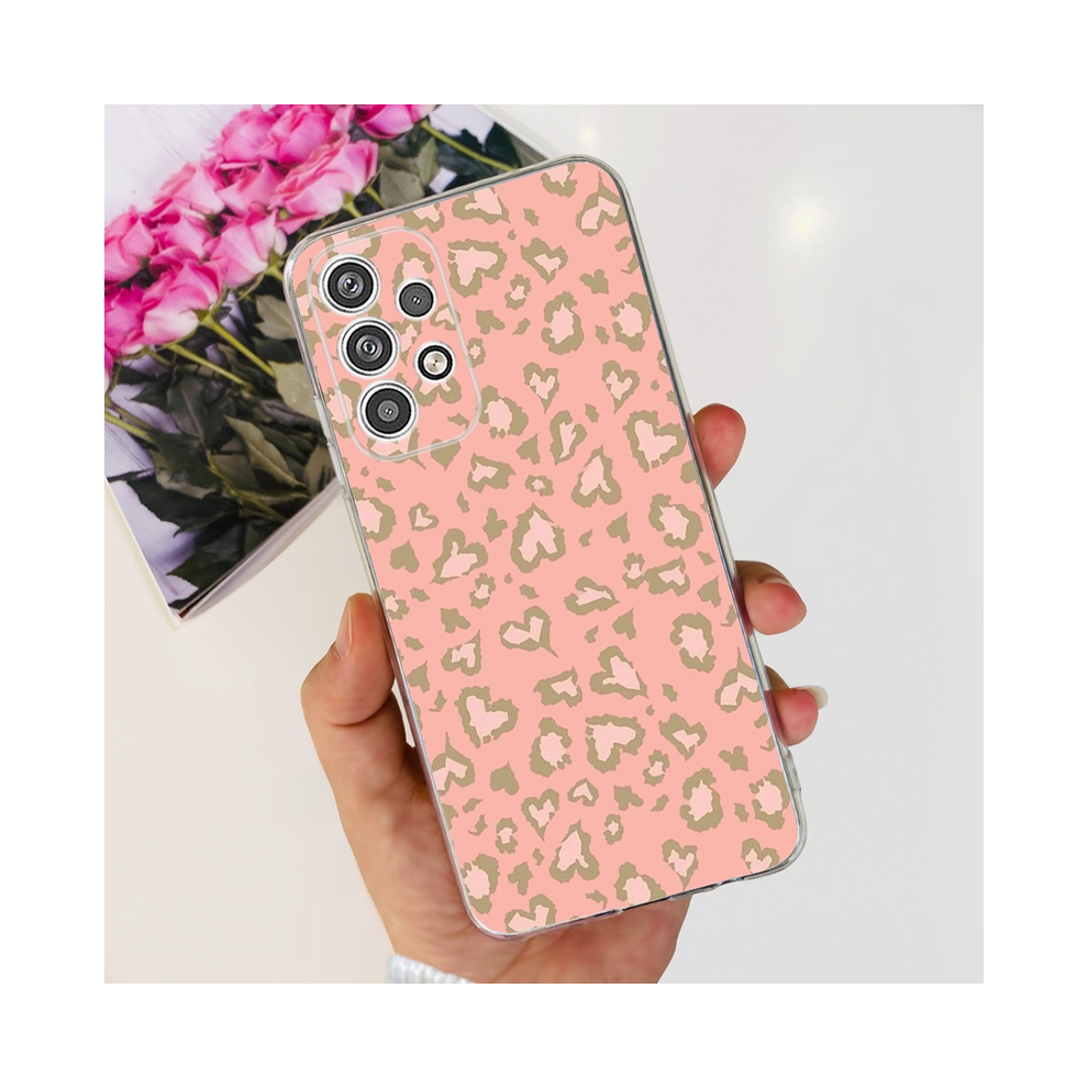 (Colorful, For Samsung A23) Silicone Case For Samsung Galaxy A23 4G 5G Cute Pa 931288267932