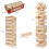 GOTHINK Παιχνίδι Πύργος για Παιδιά και Ενήλικες, 54pcs Ξύλινο Παιχνίδι Στοίβαξης 2