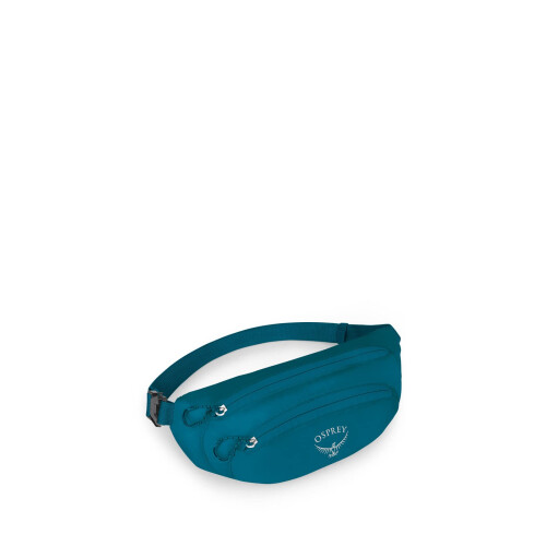 Osprey Europe Osprey Ultralight Collapsible Stuff Waist Pack  Waterfront Blue  One Size