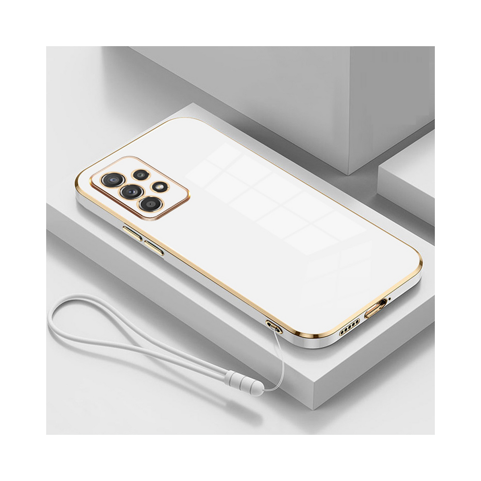 (Gs6d Galaxy A53) For Samsung A52 4G Case Galaxy A52 5G Cover Galaxy White 931288293115
