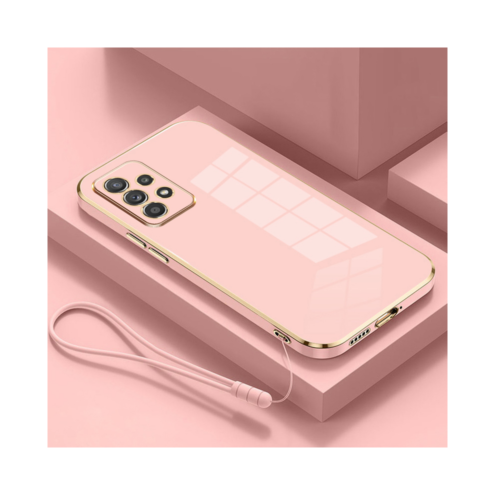 (Gs6d Galaxy A54) For Samsung A52 4G Case Galaxy A52 5G Cover Galaxy Pink 931288293276
