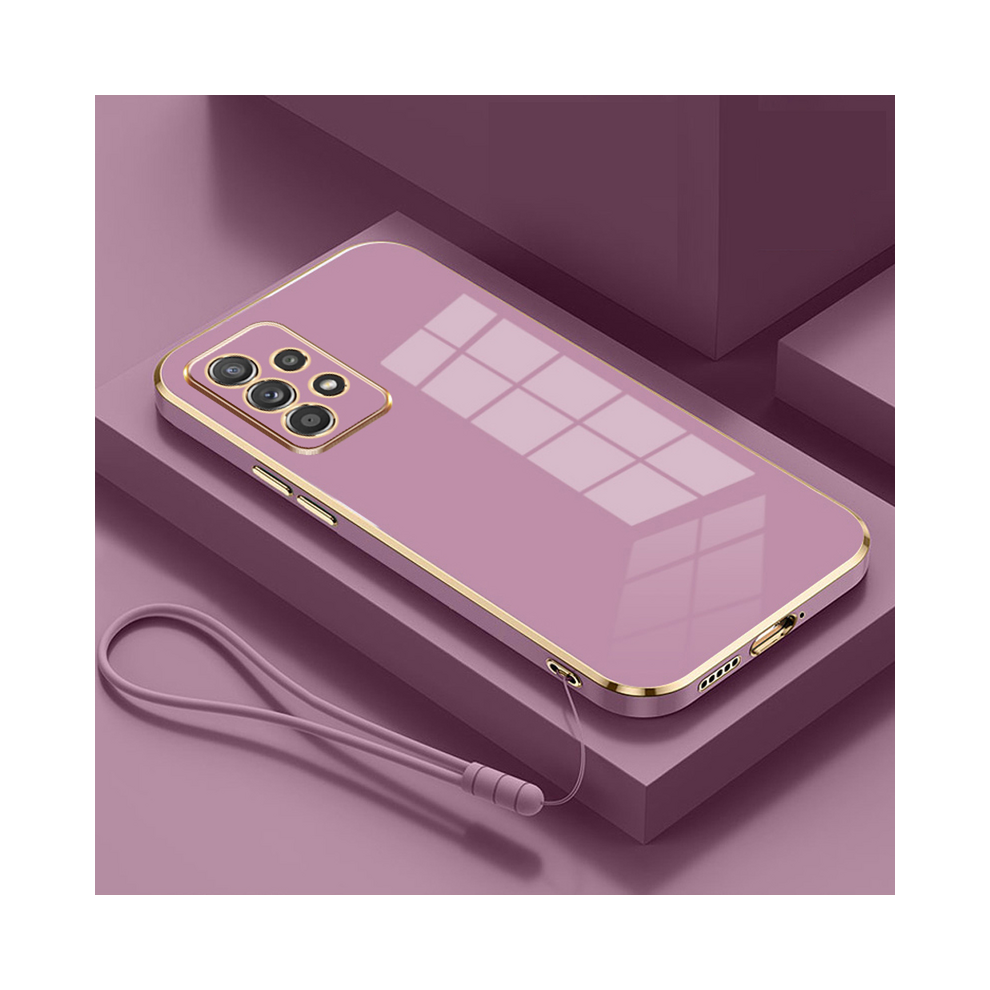 (Gs6d Galaxy A52 5G) For Samsung A52 4G Case Galaxy A52 5G Cover Galaxy Purple 931288293405