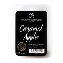 Milkhouse Candle Company Karamell-Apfel-Sojawachs-Duft schmilzt 5,5 Unzen
