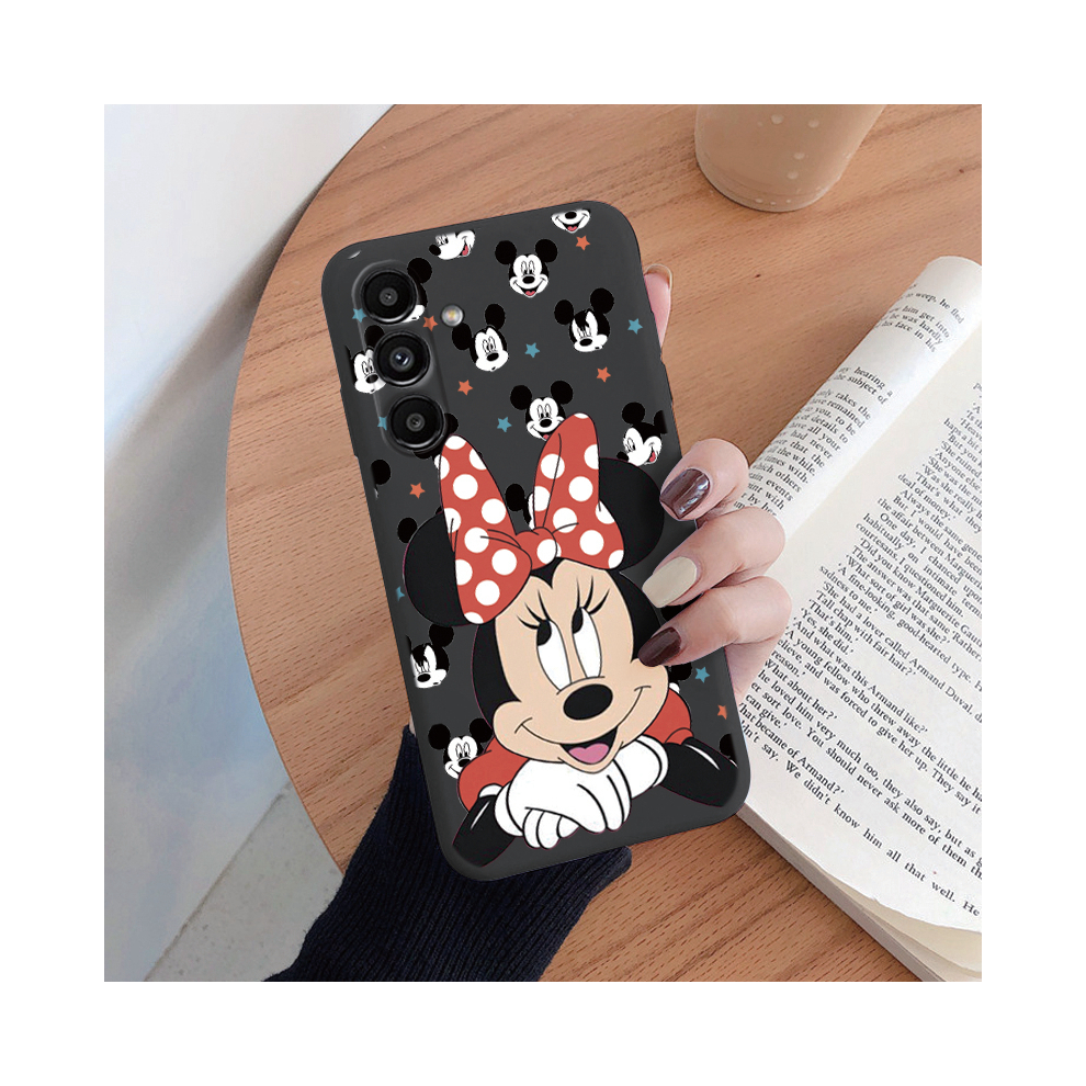 (Khe-dsnrw109, A14) For Samsung Galaxy A14 Case Cartoon Pink Mickey Mi-image-OPC-PGF6Y7F-NEW