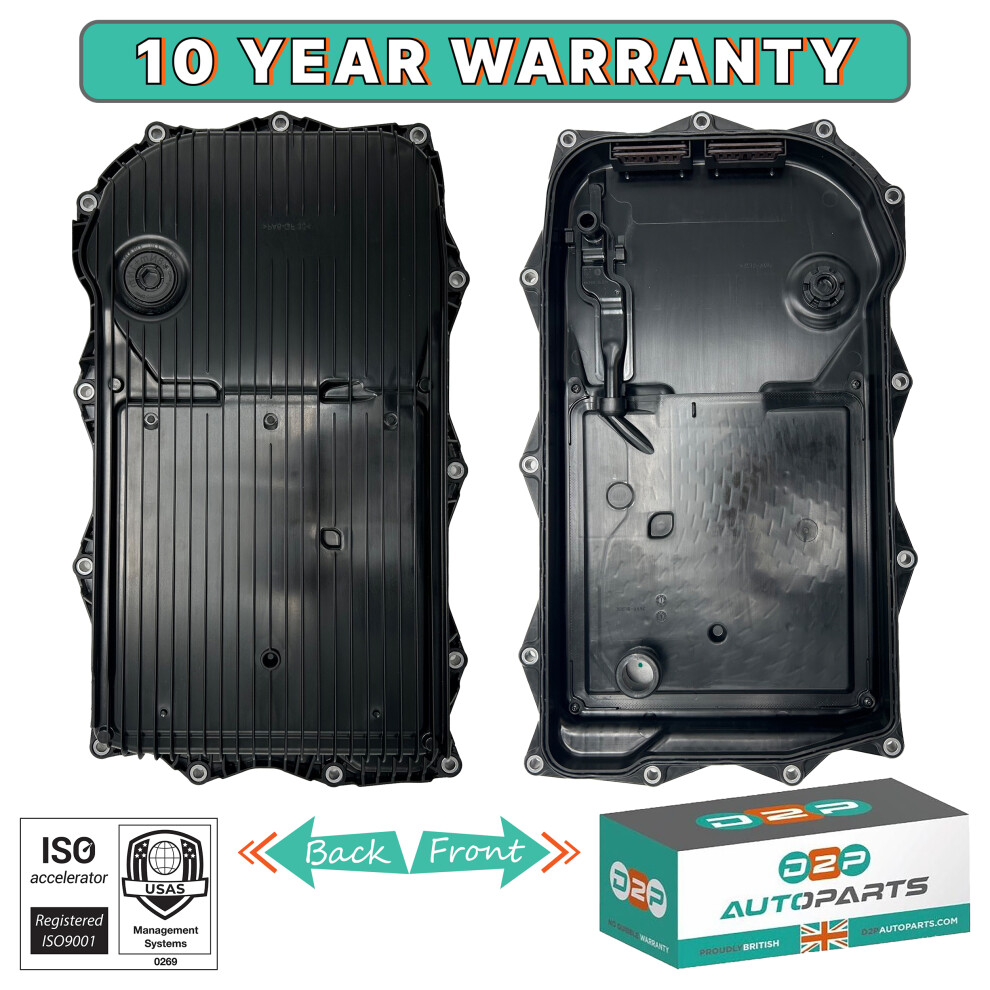 Transmission Oil Pan For Alfa Romeo, Alpina, Chrysler, Dodge, Jaguar 5060414649245
