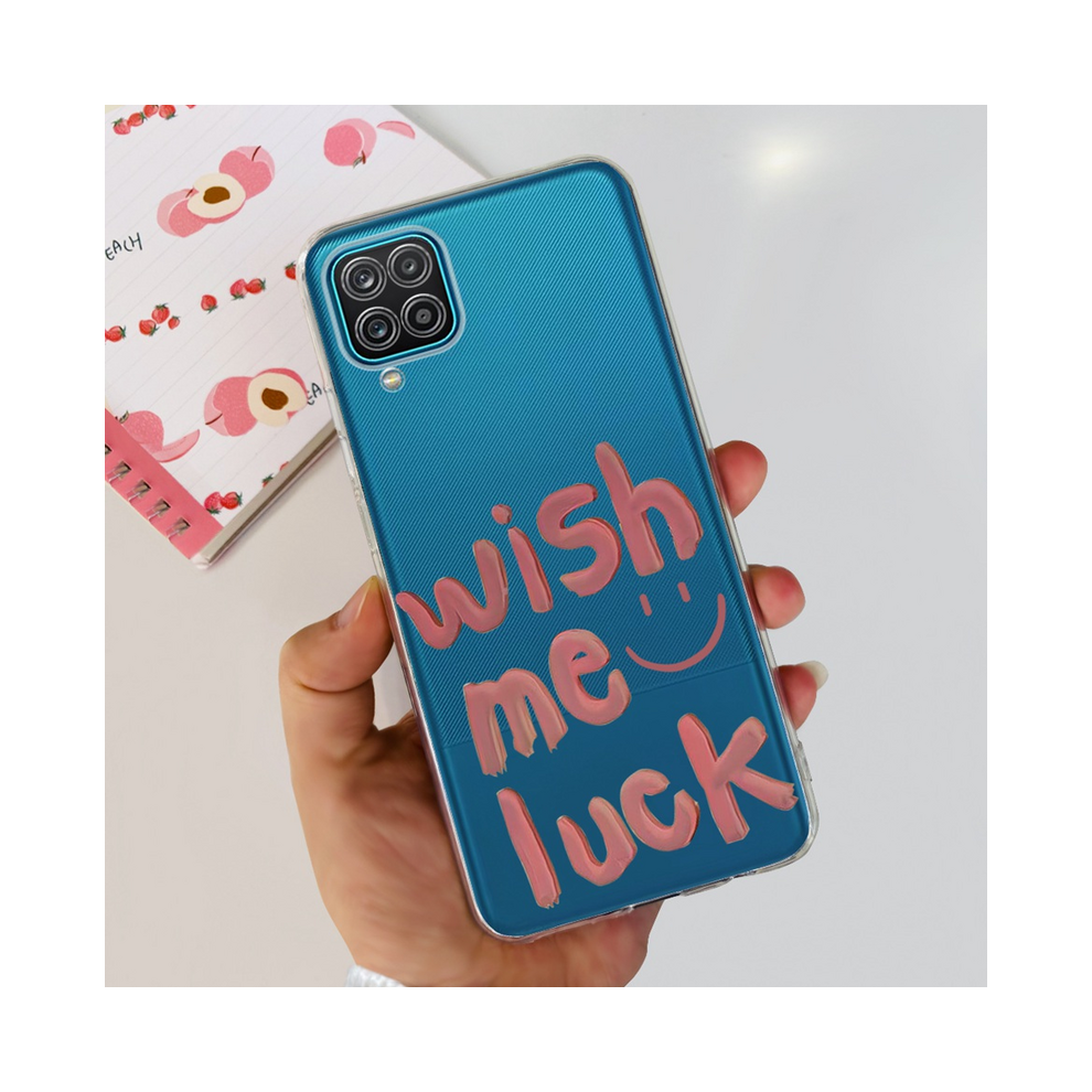 (case-c21, For Samsung M12) Luxury Marble Phone Case For Samsung Galaxy A12 Co-image-OPC-PGF6Z2C-NEW