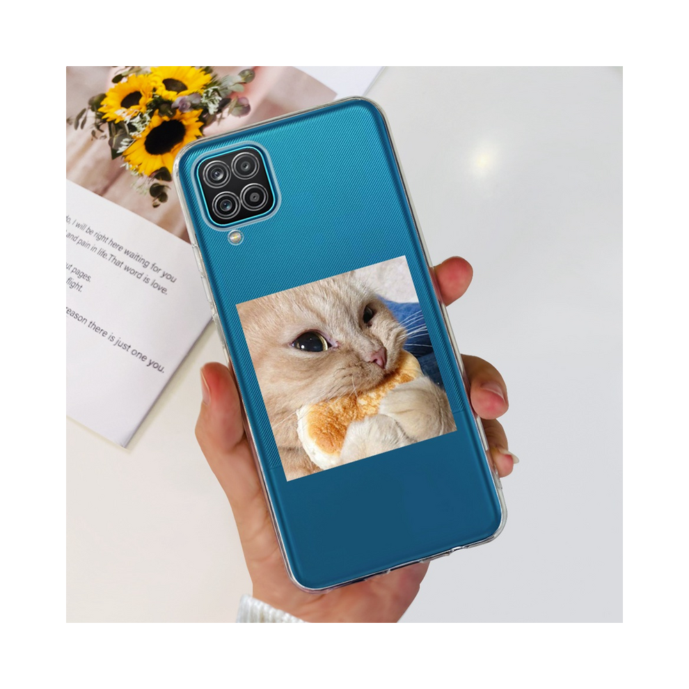(case-c40, For Samsung F12) Luxury Marble Phone Case For Samsung Galaxy A12 Co-image-OPC-PGF6ZC5-NEW