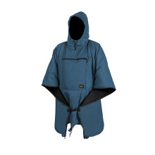 Poncho Helikon-Tex Swagman Roll Aqua Blue, Línea Bushcraft