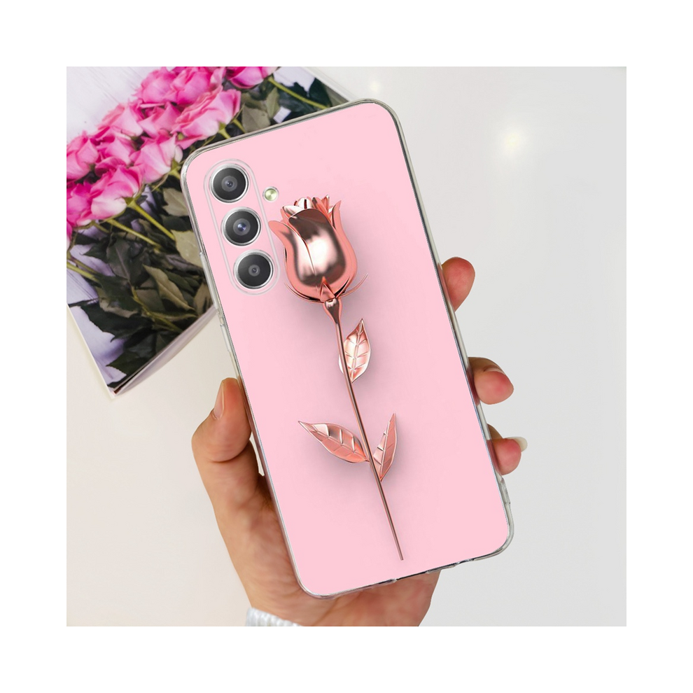 (Case-C14, For Samsung A55 5G) For Samsung A55 5G Case 2023 Luxury Marble Clear S 931288270819