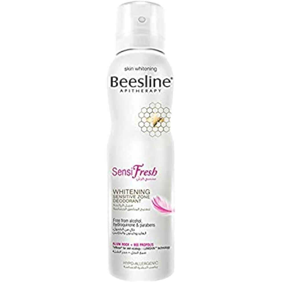 Beesline Sensi Fresh Deodorant Spray | Gentle and Refreshing - 150ml