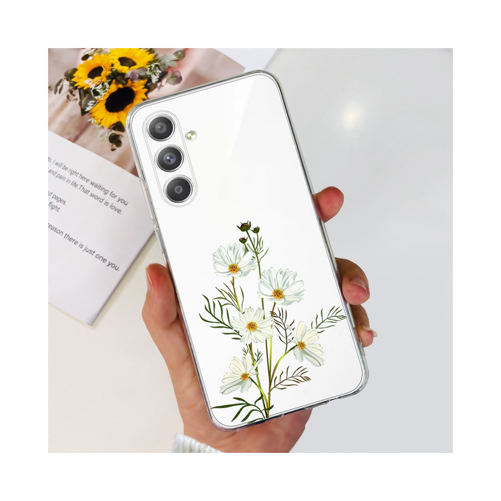 (case-c68, For Samsung A55 5G) For Samsung A55 5G Case 2023 Luxury Marble Clear S-image-OPC-PGF6ZZQ-NEW