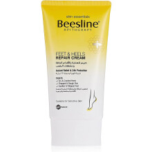 Beesline Apitherapy Feet & Heels Repair Cream| Instant Relief and 24-Hour Protection for Dry, Cracked Heels - 150ml