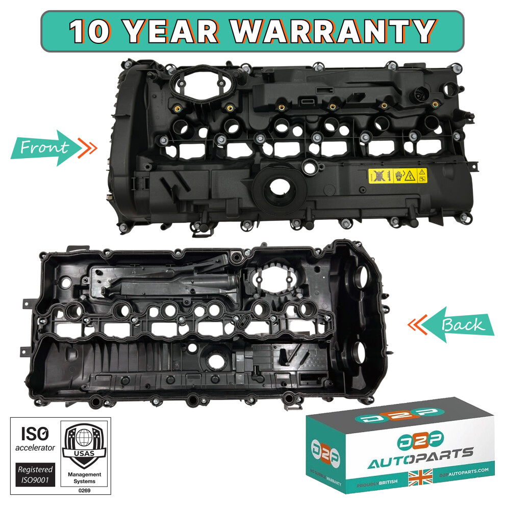 Cylinder Head Cover For Bmw 2 3 4 5 6 7 8 Series G42 G20 G21 G26 G30 G32 G15 G16 5060414649177