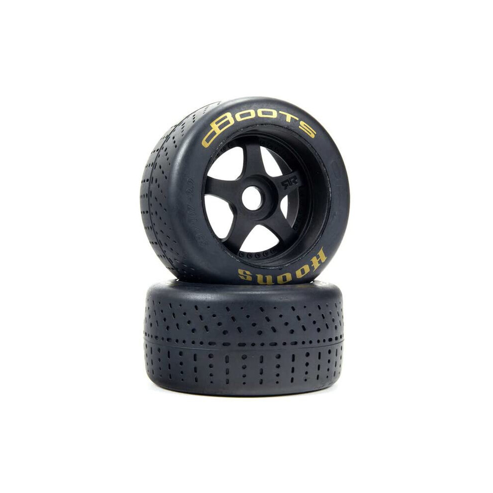 Arrma Dboots Hoons 53/100 2.9 Tire Set 5-Spoke 2 Ara550101 Gold 5052127043427