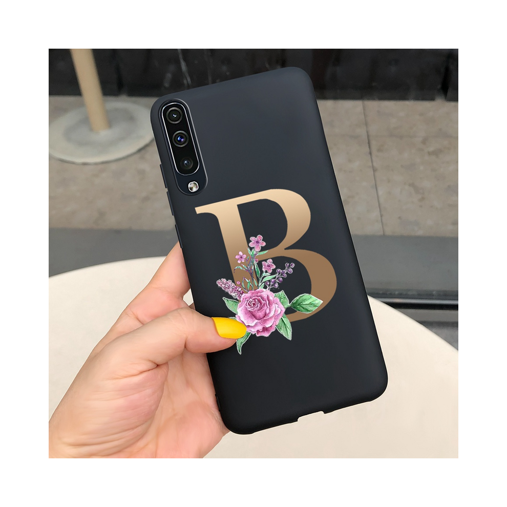 (Black B, For Samsung A50s) For Samsung Galaxy A30s A50s Case Soft Silicone Cu-image-OPC-PGF72XW-NEW