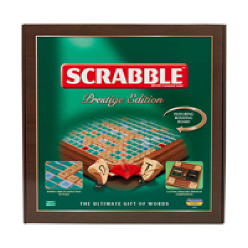 John Adams John Adams Tinderbox Games Scrabble Prestige Edition Board Game 1