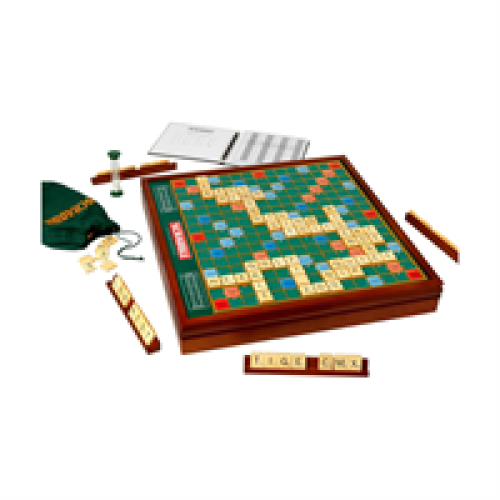 John Adams John Adams Tinderbox Games Scrabble Prestige Edition Board Game 2